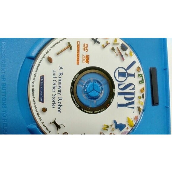 I Spy - A Runaway Robot and Other Stories DVD - Picture 4 of 5